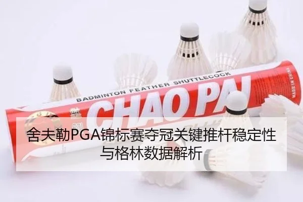 舍夫勒PGA锦标赛夺冠关键推杆稳定性与格林数据解析