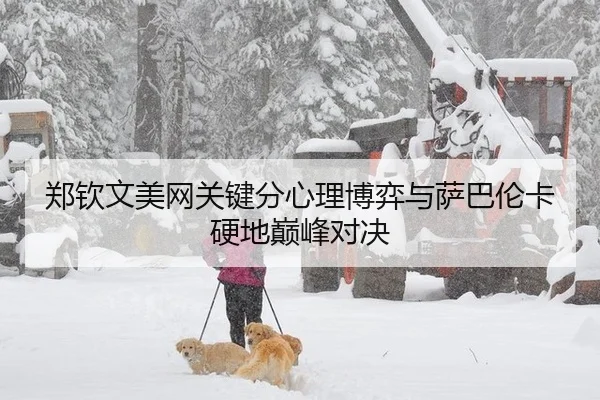 郑钦文美网关键分心理博弈与萨巴伦卡硬地巅峰对决