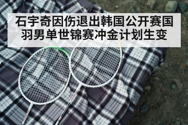 badminton racket closeup