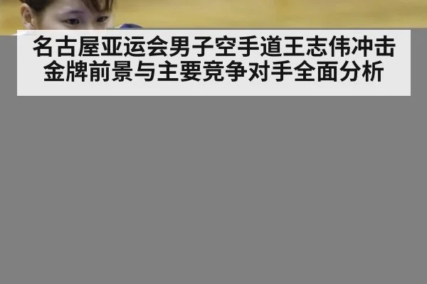 名古屋亚运会男子空手道王志伟冲击金牌前景与主要竞争对手全面分析
